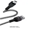 CABLE TIPO C A USB ARG-CB-0025BK ARGOM