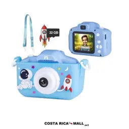 CÁMARA DIGITAL SELFIE NIÑOS ARG-AC-9181BL ARGOM