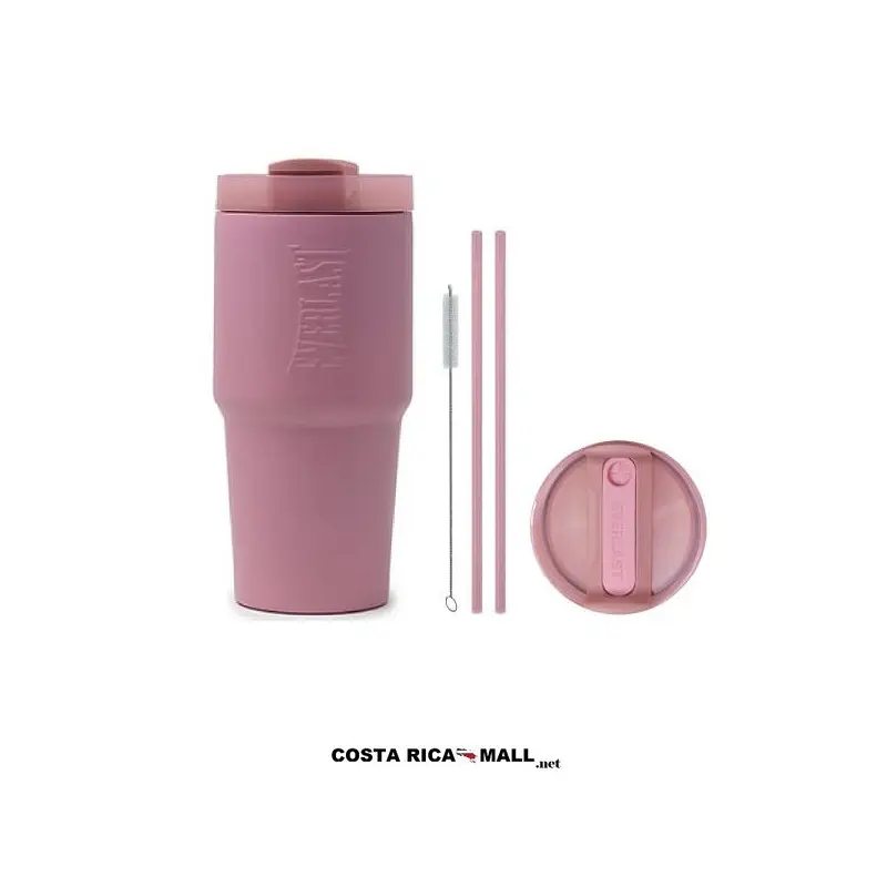 TUMBLER EVERYDAY 600ml EVTB4W600-PK ROSADO EVERLAST