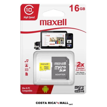 TARJETA DE MEMORIA 16GB 346305 MAXELL