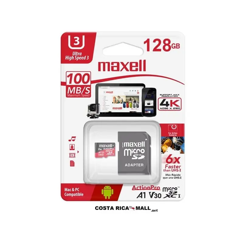 TARJETA DE MEMORIA 128GB 348156 MAXELL