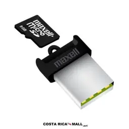 LECTOR DE USB A MICRO-SD 347218 MAXELL