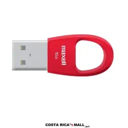 MEMORIA USB 16GB 348392 ROJO MAXELL