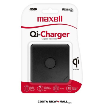 CARGADOR INALAMBRICO QI 348493 MAXELL