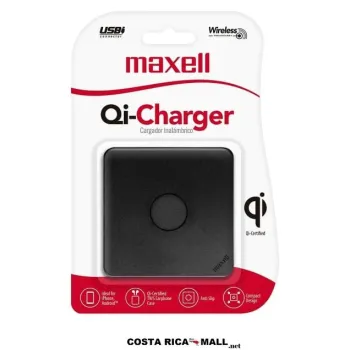 CARGADOR INALAMBRICO QI 348493 MAXELL