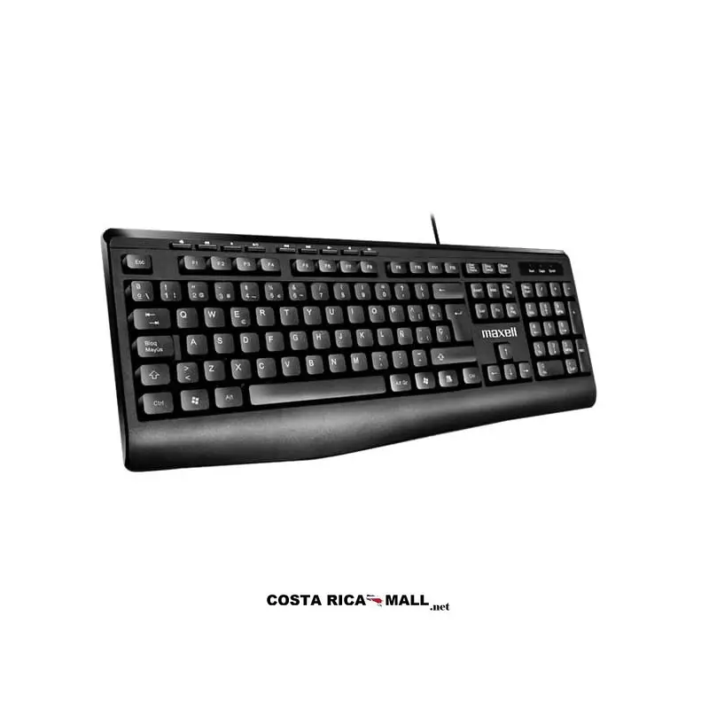 TECLADO USB KB-100 346120 MAXELL