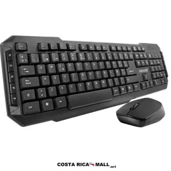 COMBO DE TECLADO Y MOUSE INALAMBRICO 347593 MAXELL