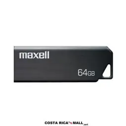 MEMORIA USB METAL 64GB 348404 MAXELL