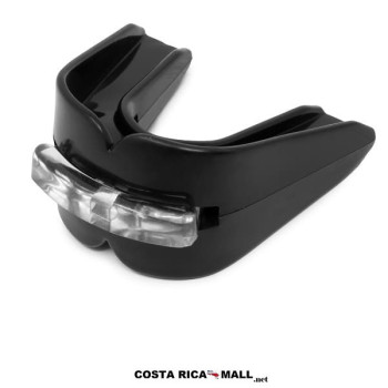 PROTECTOR BUCAL DOBLE ADULTO P00003636 NEGRO EVERLAST