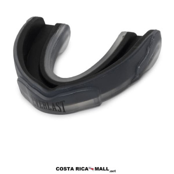 PROTECTOR BUCAL SENCILLO EVERGEL P00003603 NEGRO EVERLAST