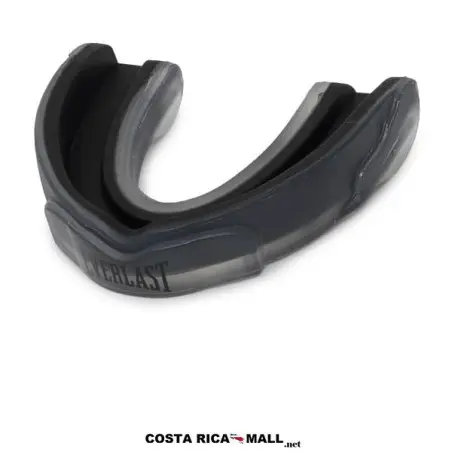 PROTECTOR BUCAL SENCILLO EVERGEL P00003603 NEGRO EVERLAST