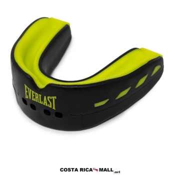 PROTECTOR BUCAL DOBLE EVERSHIELD P00003600 NEGRO VERDE EVERLAST