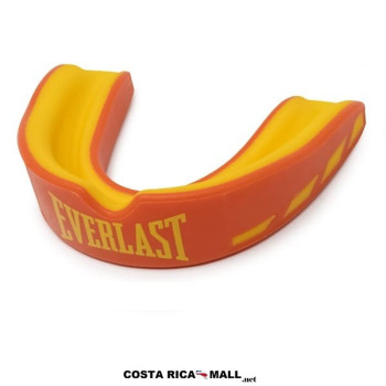 PROTECTOR BUCAL SENCILLO EVERSHIELD P00003598 NARANJA AMARILLO EVERLAST