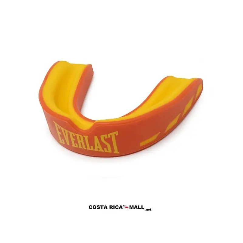 PROTECTOR BUCAL SENCILLO EVERSHIELD P00003598 NARANJA AMARILLO EVERLAST