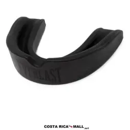 PROTECTOR BUCAL SENCILLO EVERSHIELD P00003599 NEGRO EVERLAST