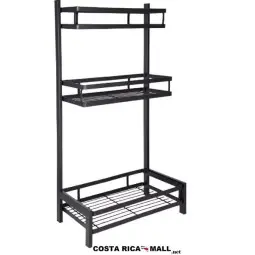 ESTANTE DE 3 NIVELES MULTIFUNCIÓN MJ-6032 COSTA RICA MALL