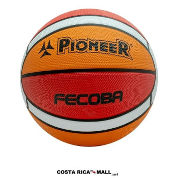 BALON PARA BASKETBALL #7 317-9624 B-7 PLUS NARANJA PIONEER