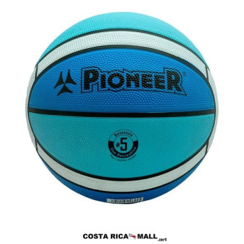BALON PARA BASKETBALL #5 317-9631 B-5 PLUS AZUL PIONEER