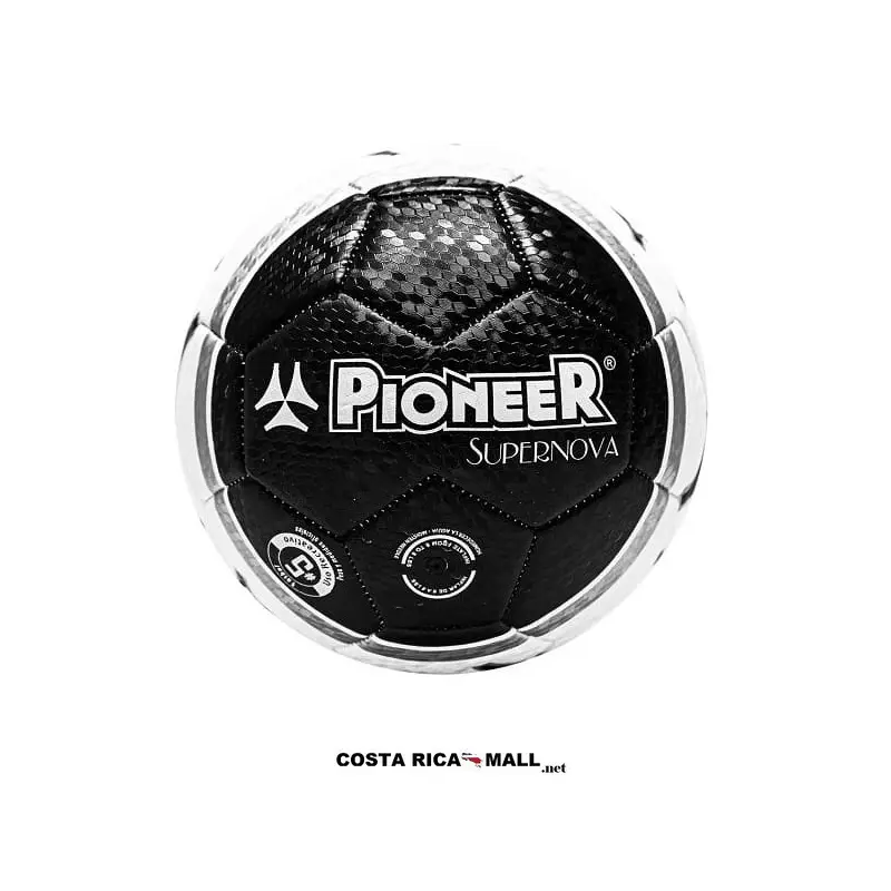 BALON DE FUTBOL #5 SUPERNOVA 321-3149 NEGRA PIONEER