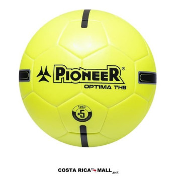 BALON DE FUTBOL #5 OPTIMA 324-5735 AMARILLO PIONEER