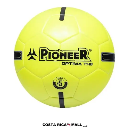 BALON DE FUTBOL #5 OPTIMA 324-5735 AMARILLO PIONEER