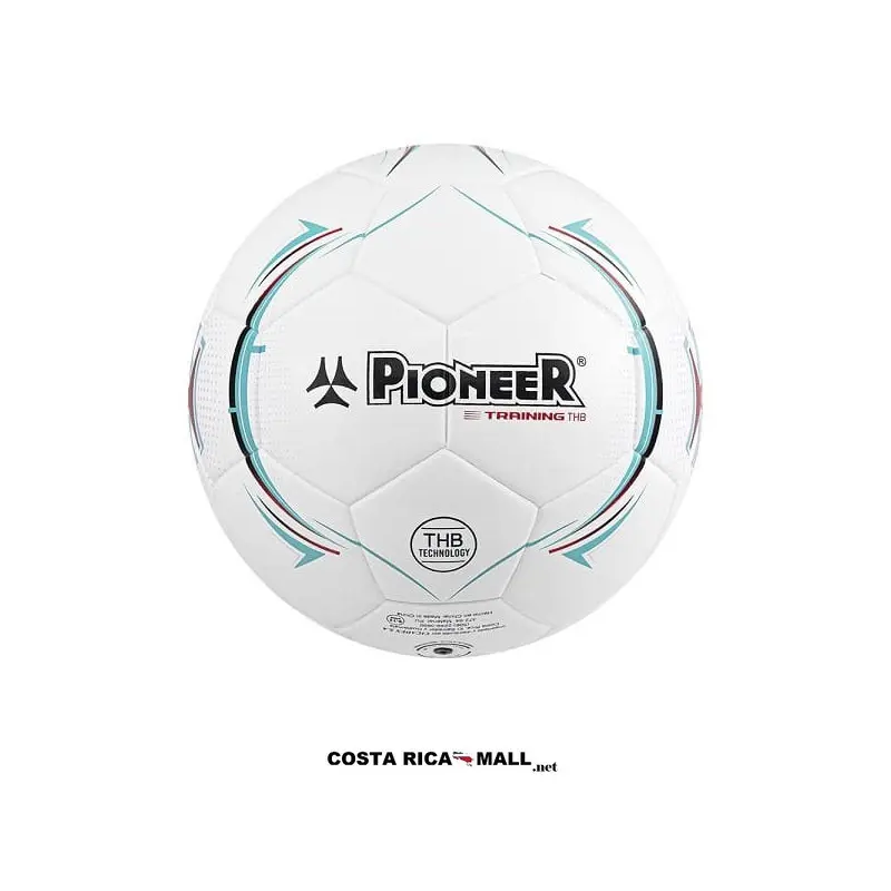 BALON DE FUTBOL nº4 TRAINING 372-8085 BLANCO PIONEER