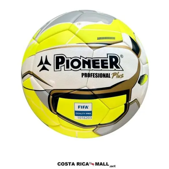 BALON DE FUTBOL #5 PROFESIONAL PLUS 372-8599 AMARILLO PIONEER