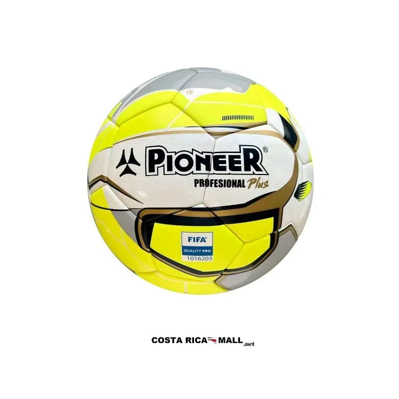 BALON DE FUTBOL #5 PROFESIONAL PLUS 372-8599 AMARILLO PIONEER