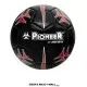 BALON DE FUTBOL AURORA #5 FPCAU-5 NEGRO ROJO PIONEER