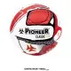 BALON DE FUTBOL CLASSIC #3 THB FPCC-3 PIONEER. Color Rojo con blanco.