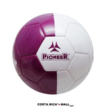 BALON DE FUTBOL #1 MONSTER FPCSAP-1 BLANCA LADO PIONEER