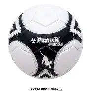 BALON DE FUTBOL #5 ZG-3705 CHEETAH BLANCO NEGRO PIONEER