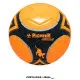 BALON DE FUTBOL #5 ZG-3705 CHEETAH NARANJA NEGRO PIONEER