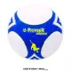 BALON DE FUTBOL #5 ZG-3705 CHEETAH BLANCO AZUL PIONEER
