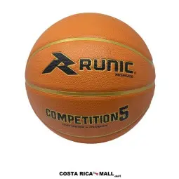 BALON PARA BASKETBALL #5 COMPETITION RK5RS250 RUNIC
