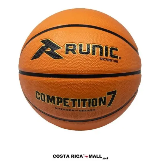 BALON PARA BASKETBALL #7 COMPETITION RK7RS100 RUNIC
