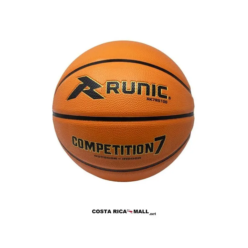 BALON PARA BASKETBALL #7 COMPETITION RK7RS100 RUNIC