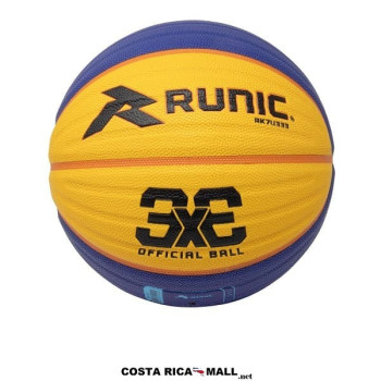 BALON PARA BASKETBALL #7 STREET 3x3 RK7U333 RUNIC