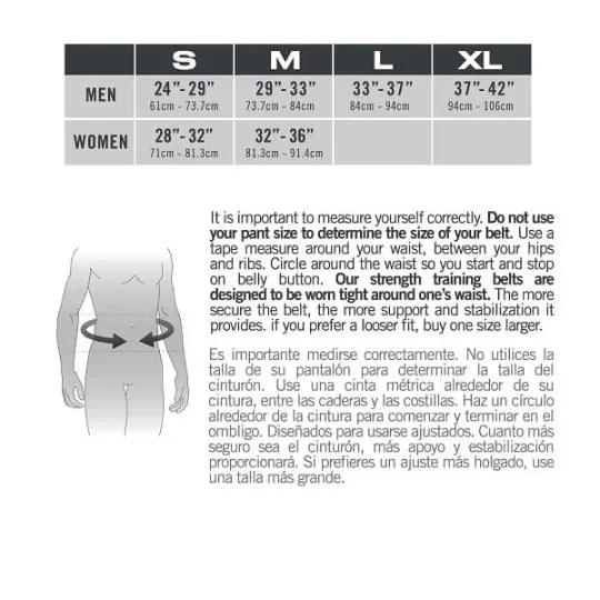 MEDIDAS CORREA PARA PESAS GREATNESS EVBT4N400 EVERLAST MEDIDAS CORREA PARA PESAS GREATNESS EVBT4N400 EVERLAST