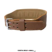 CORREA PARA PESAS CUERO CAFE EVLB4N442 EVERLAST