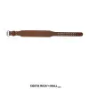 CORREA PARA PESAS CUERO CAFE EVLB4N442 ABIERTO EVERLAST
