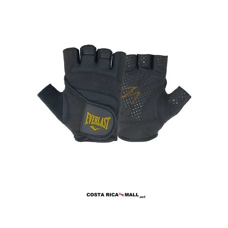 GUANTES PARA PESAS MONSTER NEGRO EVWG4K121 EVERLAST
