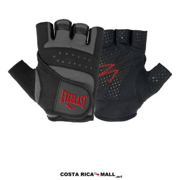 GUANTES PARA PESAS MONSTER NEGRO GRIS EVWG4K122 EVERLAST