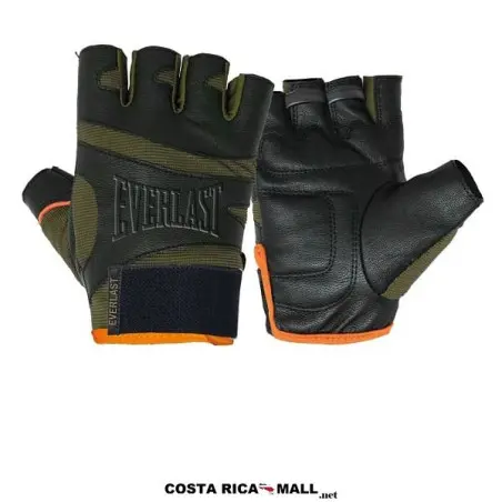 GUANTES PARA PESAS MASK NEGRO VERDE EVWG4K164 EVERLAST