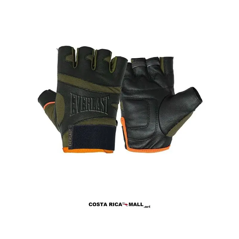 GUANTES PARA PESAS MASK NEGRO VERDE EVWG4K164 EVERLAST
