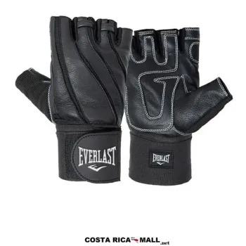 GUANTES PARA PESAS CASCADE NEGRO EVWG4K251 EVERLAST