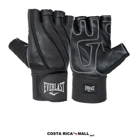 GUANTES PARA PESAS CASCADE NEGRO EVWG4K251 EVERLAST