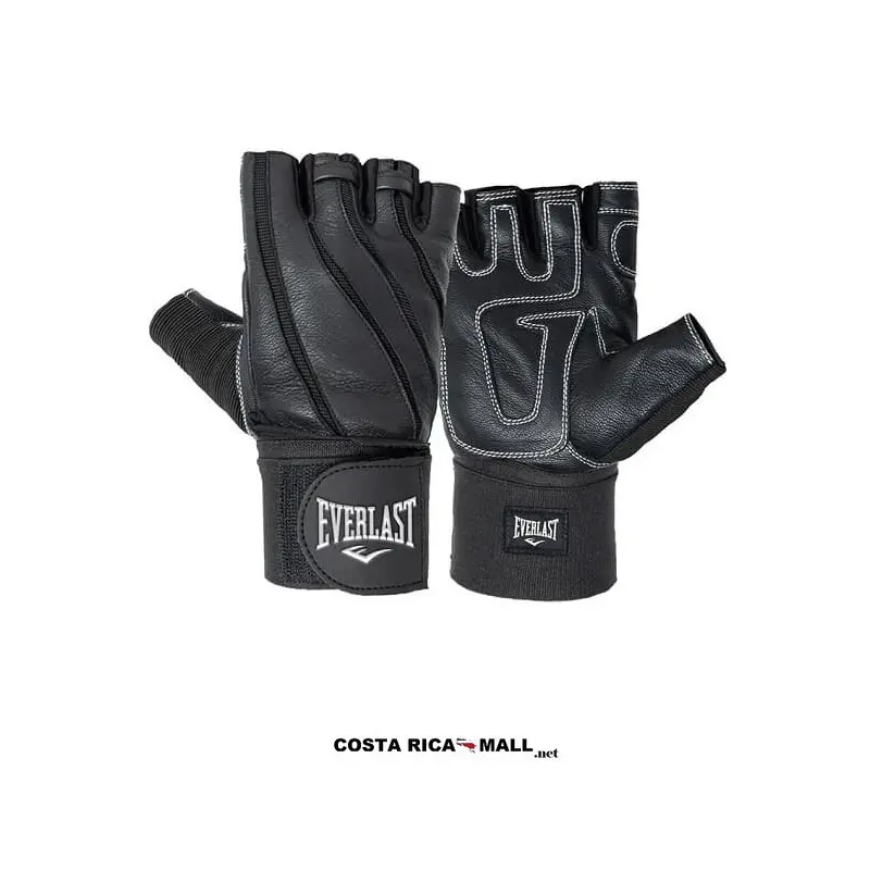 GUANTES PARA PESAS CASCADE NEGRO EVWG4K251 EVERLAST