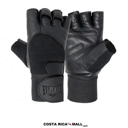 GUANTES PARA PESAS IRON FIST NEGRO EVWG4K263 EVERLAST