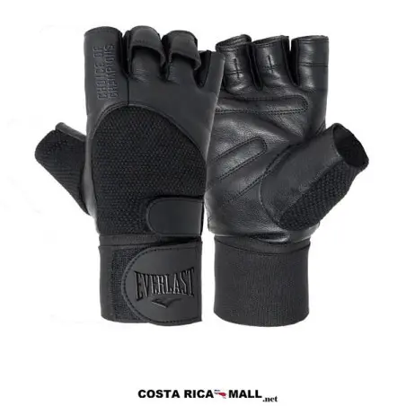 GUANTES PARA PESAS IRON FIST NEGRO EVWG4K263 EVERLAST